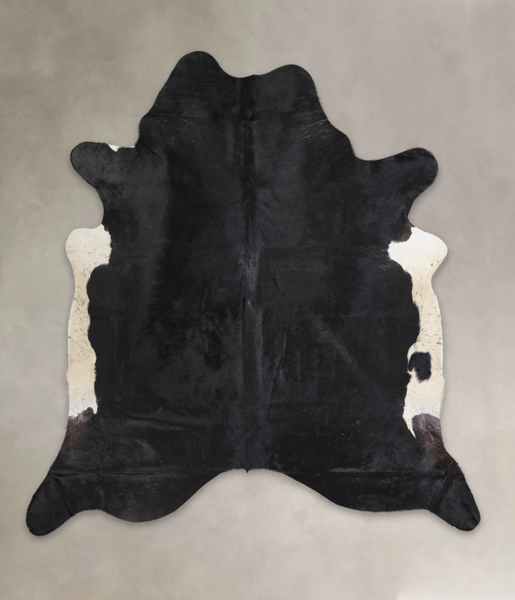 Black and White Cowhide Rug #A24333