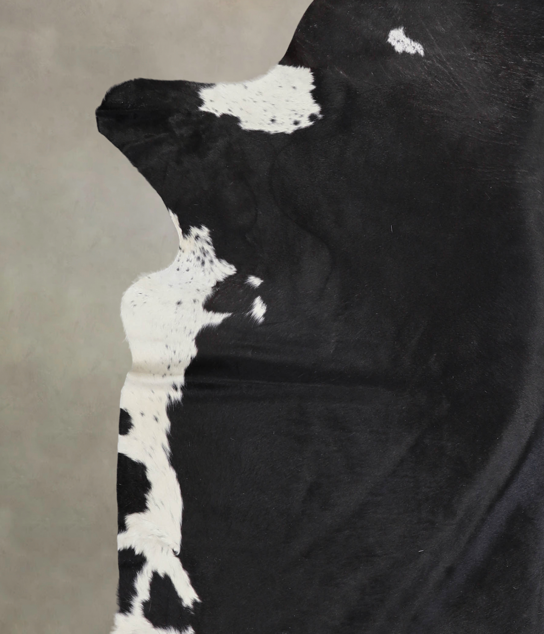 Black and White Cowhide Rug #A24357