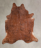 Medium Brindle X-Large Brazilian Cowhide Rug 7'4