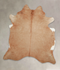 Beige X-Large Brazilian Cowhide Rug 7'6