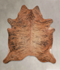 Medium Brindle X-Large Brazilian Cowhide Rug 7'4