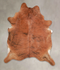 Medium Brindle XX-Large Brazilian Cowhide Rug 7'11