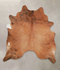 Medium Brindle XX-Large Brazilian Cowhide Rug 7'7