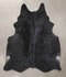 Solid Black X-Large Brazilian Cowhide Rug 7'5