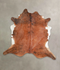Medium Brindle XX-Large Brazilian Cowhide Rug 7'4