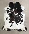 Tricolor X-Large European Cowhide Rug 7'3
