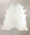 Light Grey XX-Large Brazilian Cowhide Rug 7'6