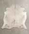 Champagne X-Large Brazilian Cowhide Rug 6'11