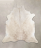 Champagne XX-Large Brazilian Cowhide Rug 7'7