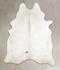 Ivory with Beige XX-Large Brazilian Cowhide Rug 8'1