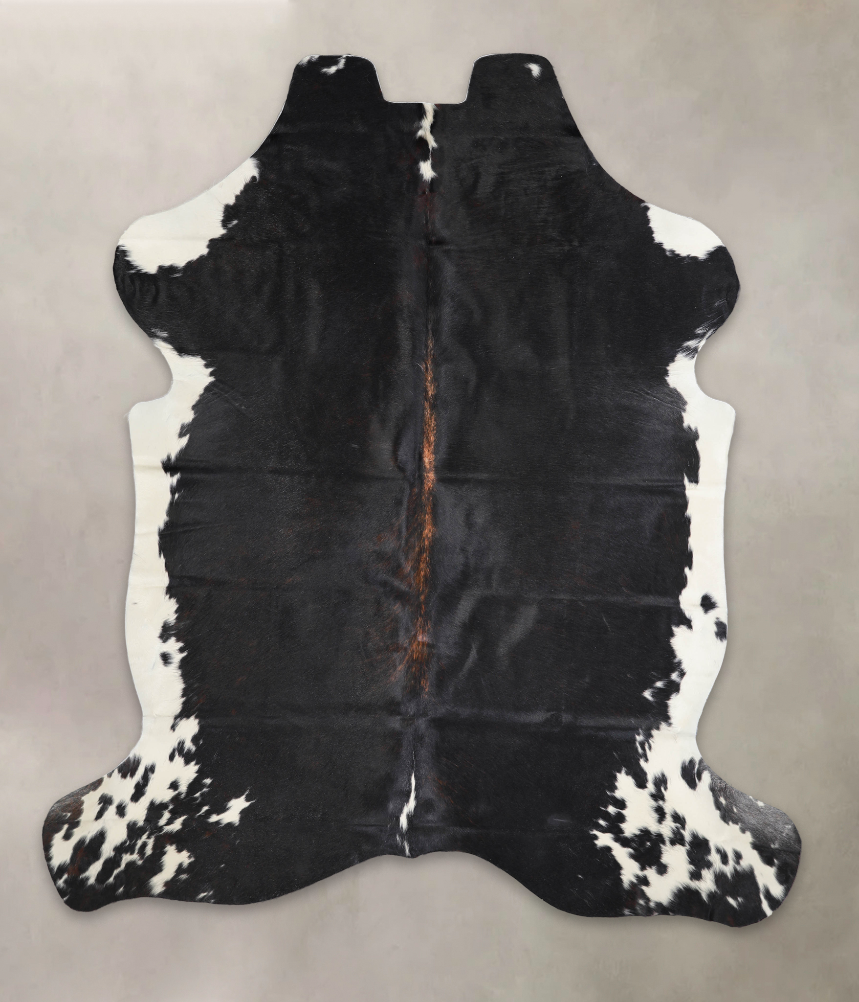 Black and White Cowhide Rug #A27230