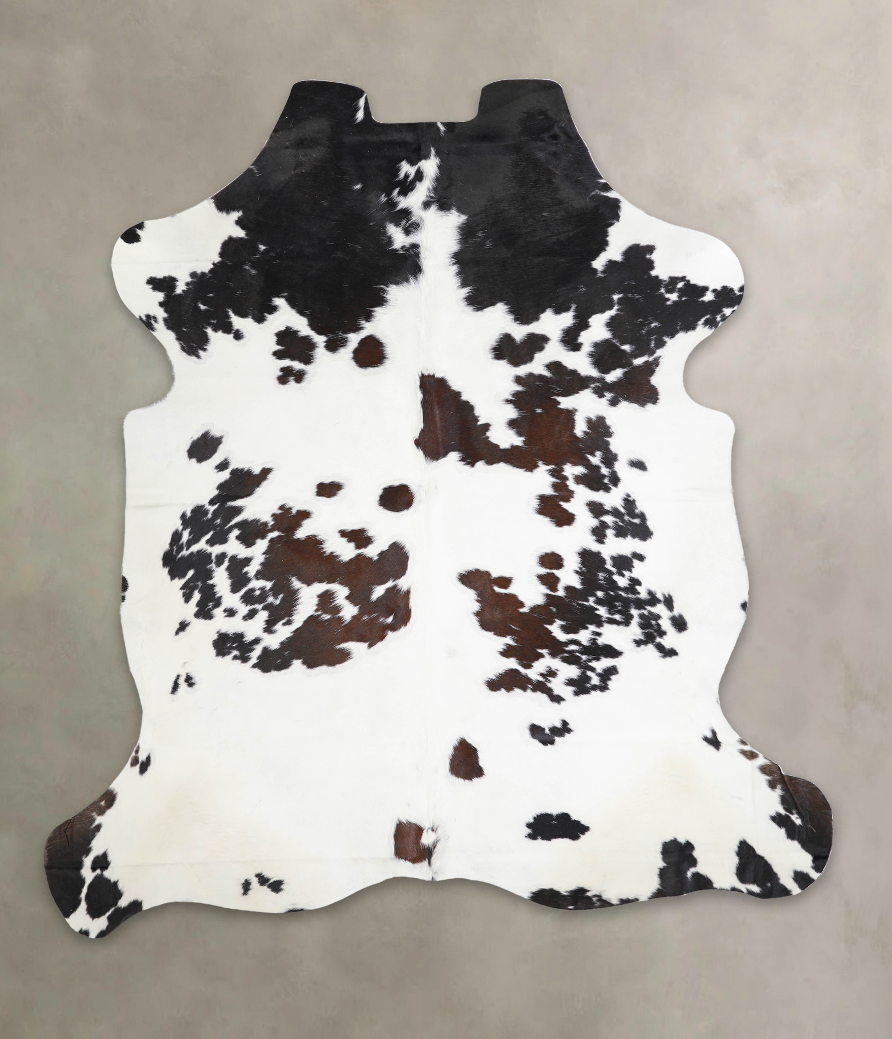 Black and White Cowhide Rug #A27258