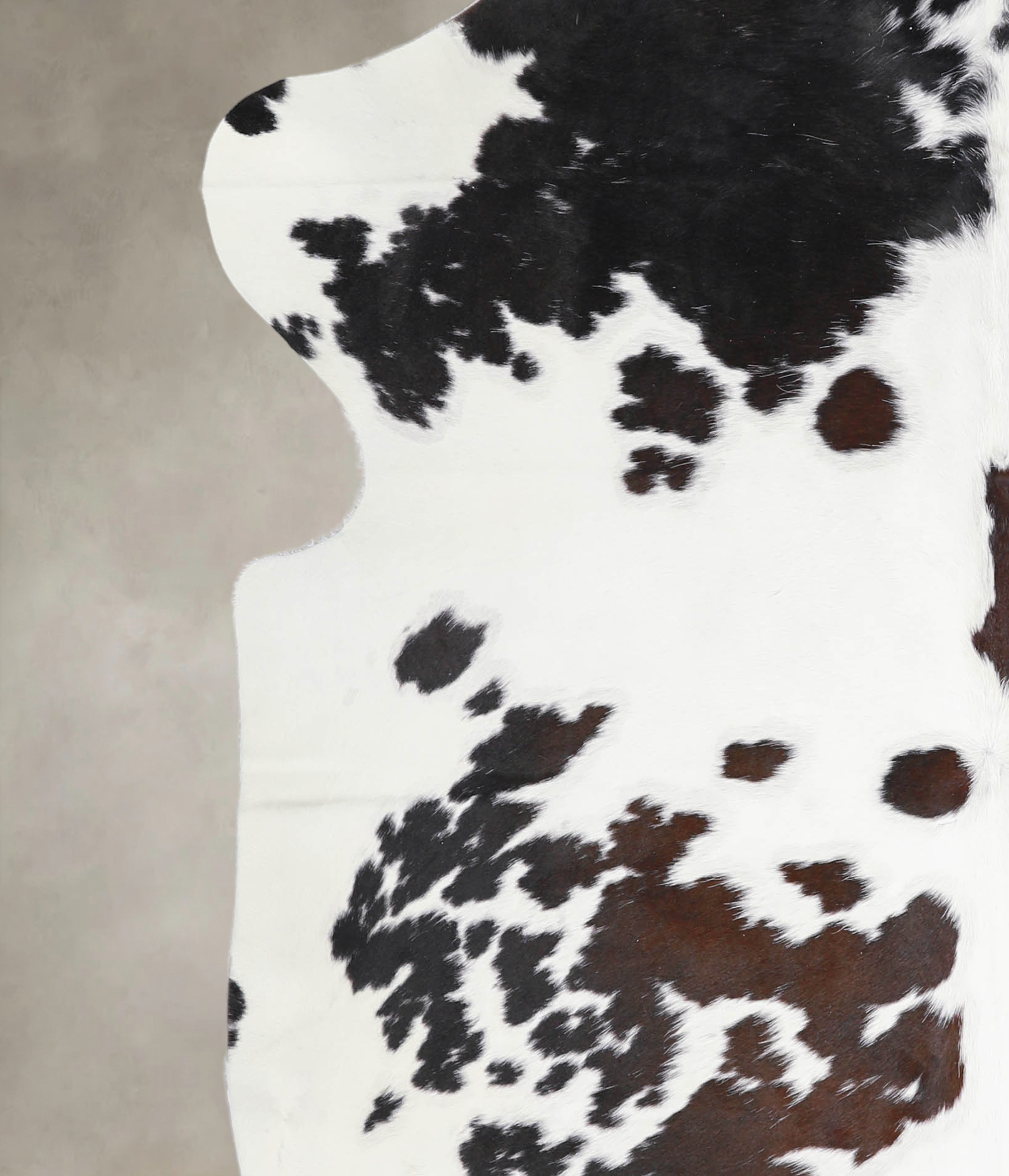 Black and White Cowhide Rug #A27258