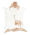 Goatskin Approx 2'3 #A28115 by Hudson Hides