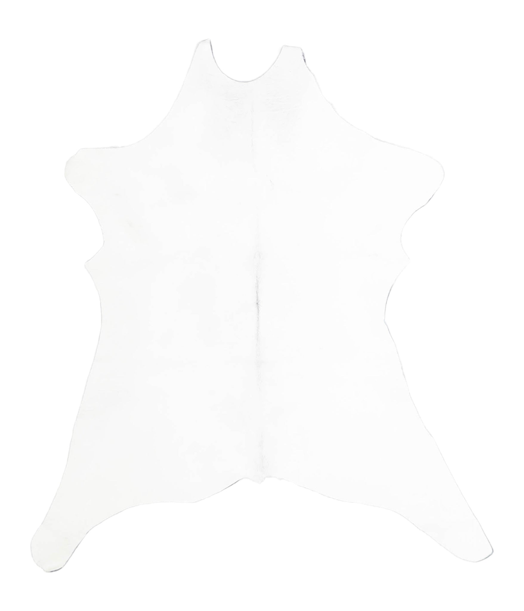 Calfhide Approx 2'3 A28856 by Hudson Hides Cowhides Direct