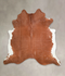 Brown and White Regular XX-Large Brazilian Cowhide Rug 7'5