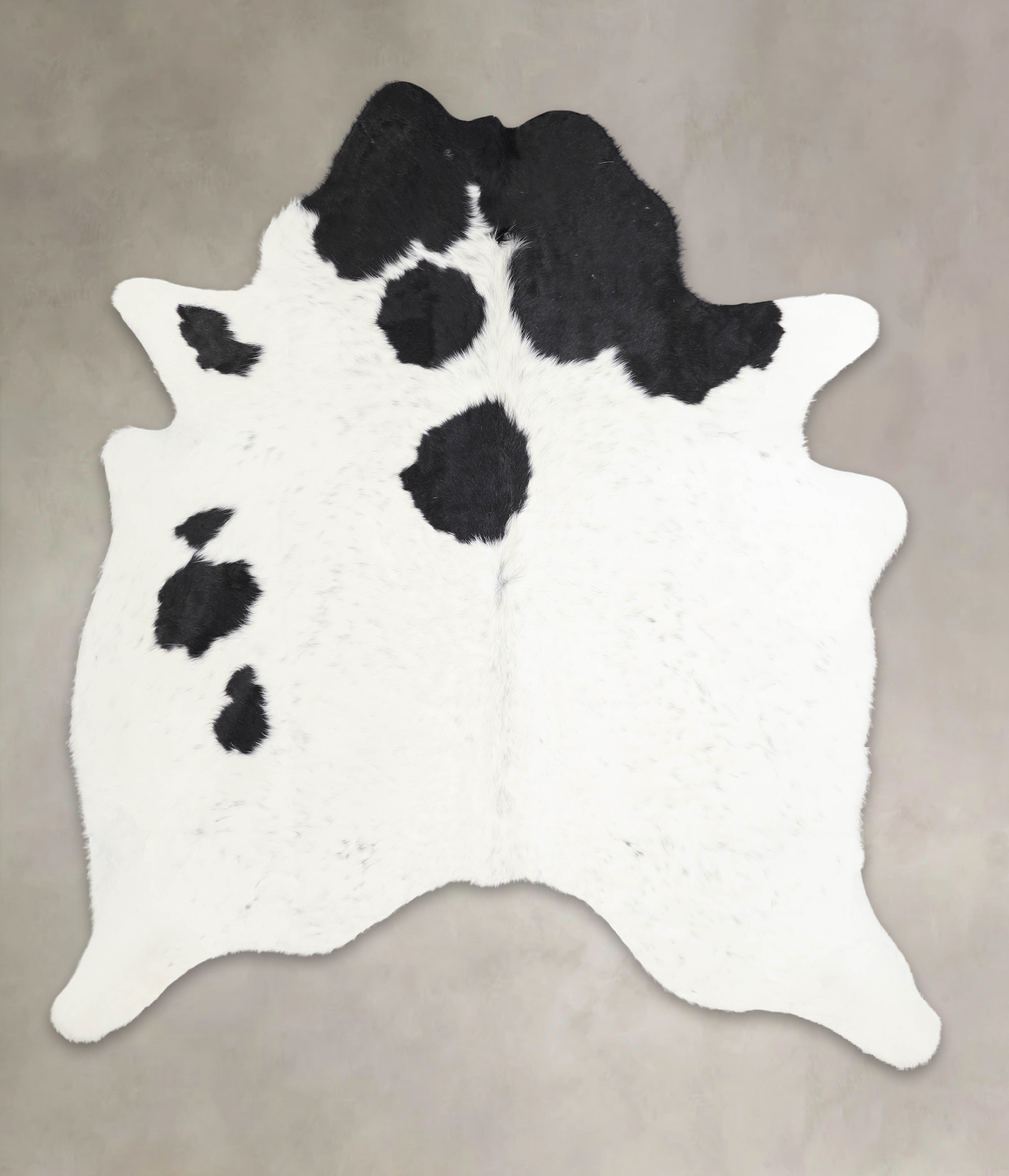 Black and White Cowhide Rug #A29072