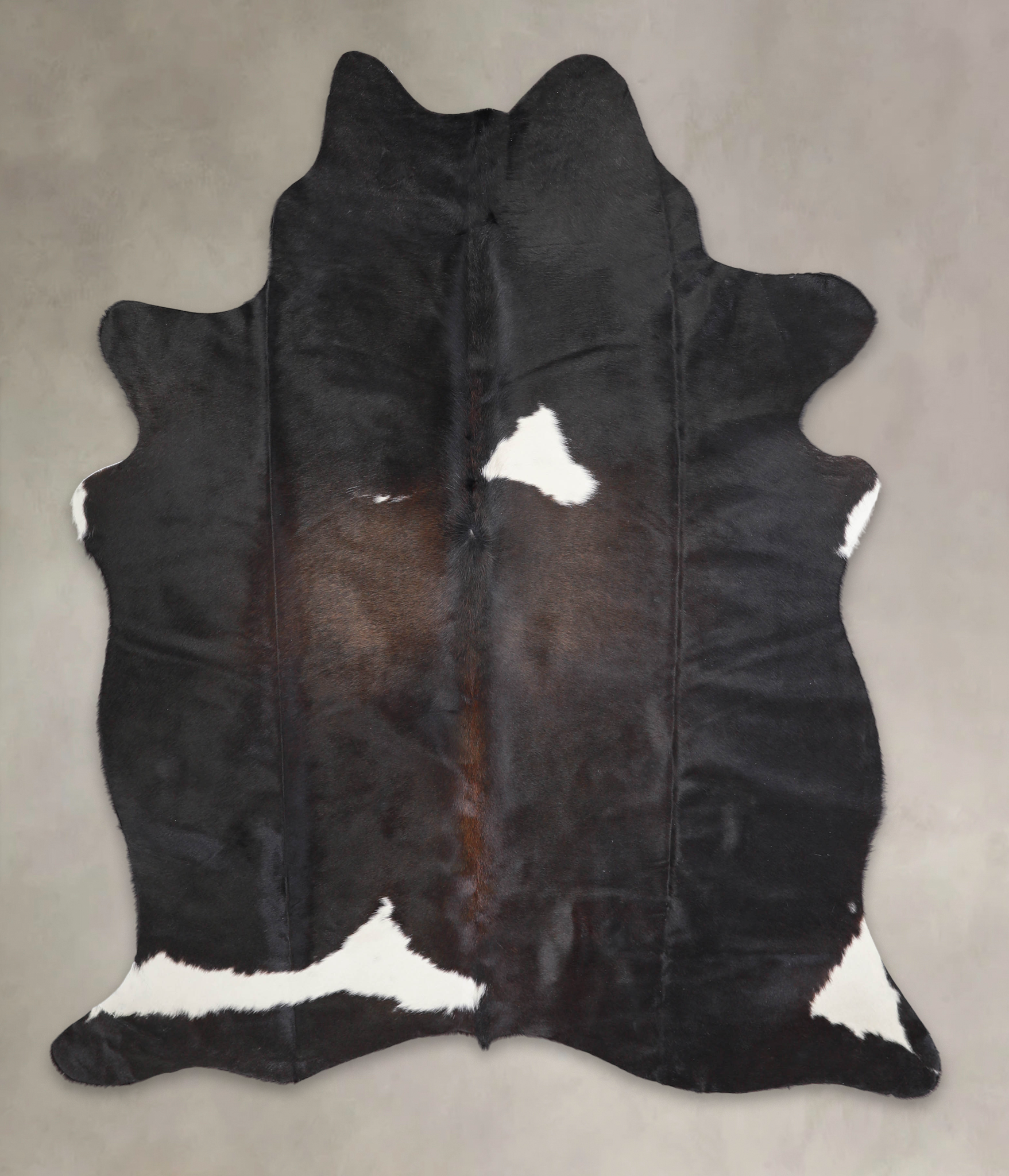 Black and White Cowhide Rug #A29123