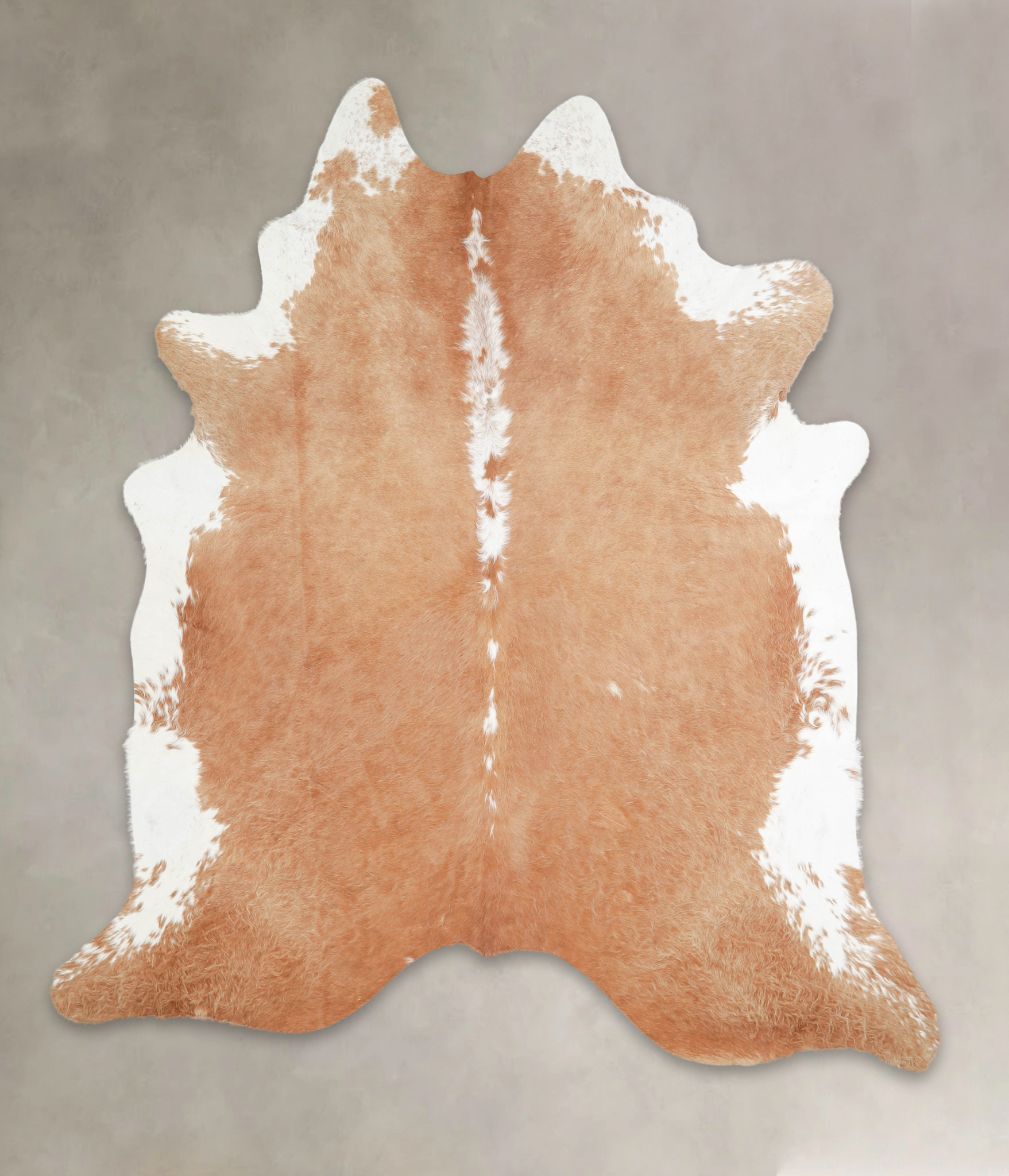 Beige and White Cowhide Rug #A29266