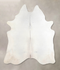 Light Grey X-Large Brazilian Cowhide Rug 7'5