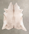 Champagne XX-Large Brazilian Cowhide Rug 7'8