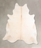 Beige XX-Large Brazilian Cowhide Rug 7'8