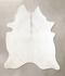 Light Grey XX-Large Brazilian Cowhide Rug 7'7