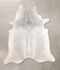 Medium Grey XX-Large Brazilian Cowhide Rug 7'7