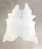 Light Grey XX-Large Brazilian Cowhide Rug 8'2