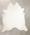 Ivory with Beige XX-Large Brazilian Cowhide Rug 7'4