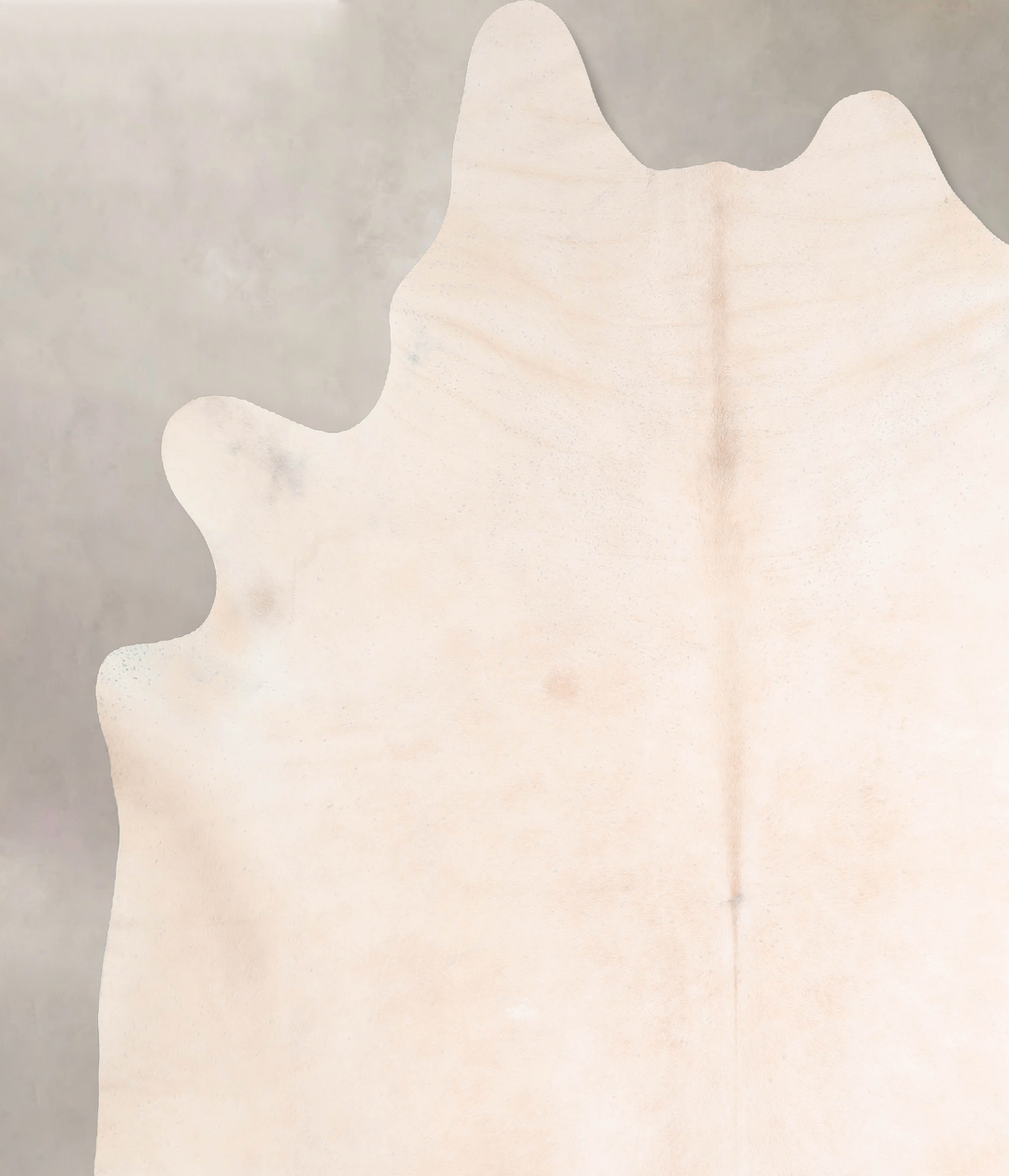 Beige XX-Large Brazilian Cowhide Rug 7'10"H x 7'3"W #A29854 by Hudson