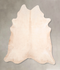 Beige XX-Large Brazilian Cowhide Rug 7'6