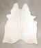Grey with Beige XX-Large Brazilian Cowhide Rug 7'11