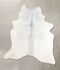 Medium Grey Large Brazilian Cowhide Rug 6'8