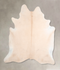 Beige XX-Large Brazilian Cowhide Rug 7'5