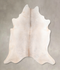 Grey with Beige XX-Large Brazilian Cowhide Rug 7'10