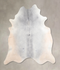 Medium Grey XX-Large Brazilian Cowhide Rug 7'9