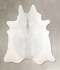 Light Grey XX-Large Brazilian Cowhide Rug 8'3