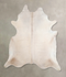 Champagne XX-Large Brazilian Cowhide Rug 8'2