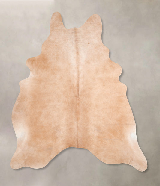 Beige Cowhide Rug #A30393