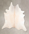 Beige XX-Large Brazilian Cowhide Rug 8'10