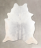 Medium Grey X-Large Brazilian Cowhide Rug 6'9