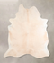 Palomino XX-Large Brazilian Cowhide Rug 8'0