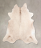 Champagne XX-Large Brazilian Cowhide Rug 7'10