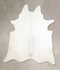 Light Grey XX-Large Brazilian Cowhide Rug 8'2