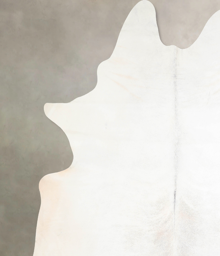 Light Grey XX-Large Brazilian Cowhide Rug 8'2"H x 7'4"W #A31636 by Hudson Hides