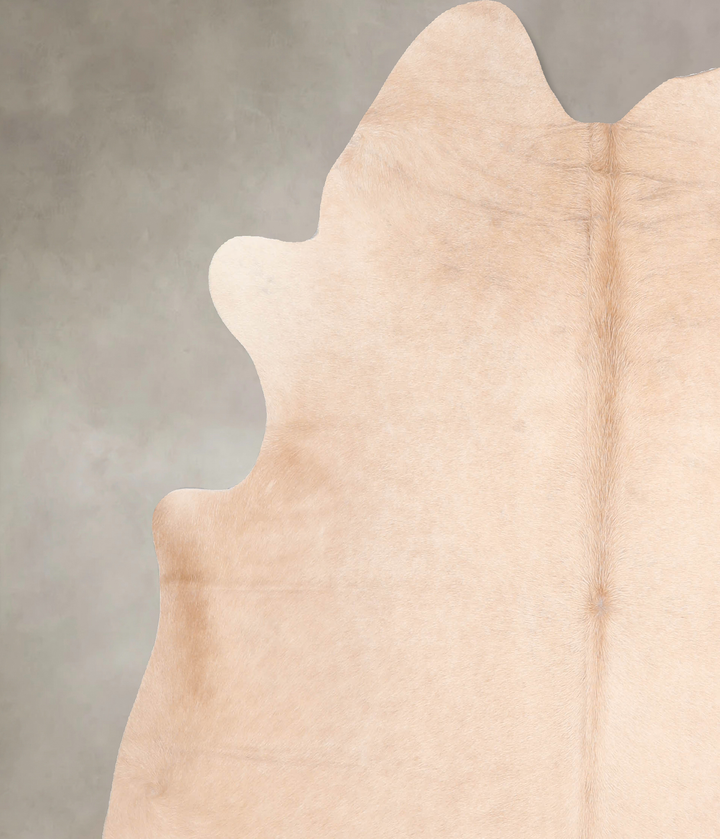 Palomino Large Brazilian Cowhide Rug 6'2"H x 5'11"W #A31786 by Hudson Hides