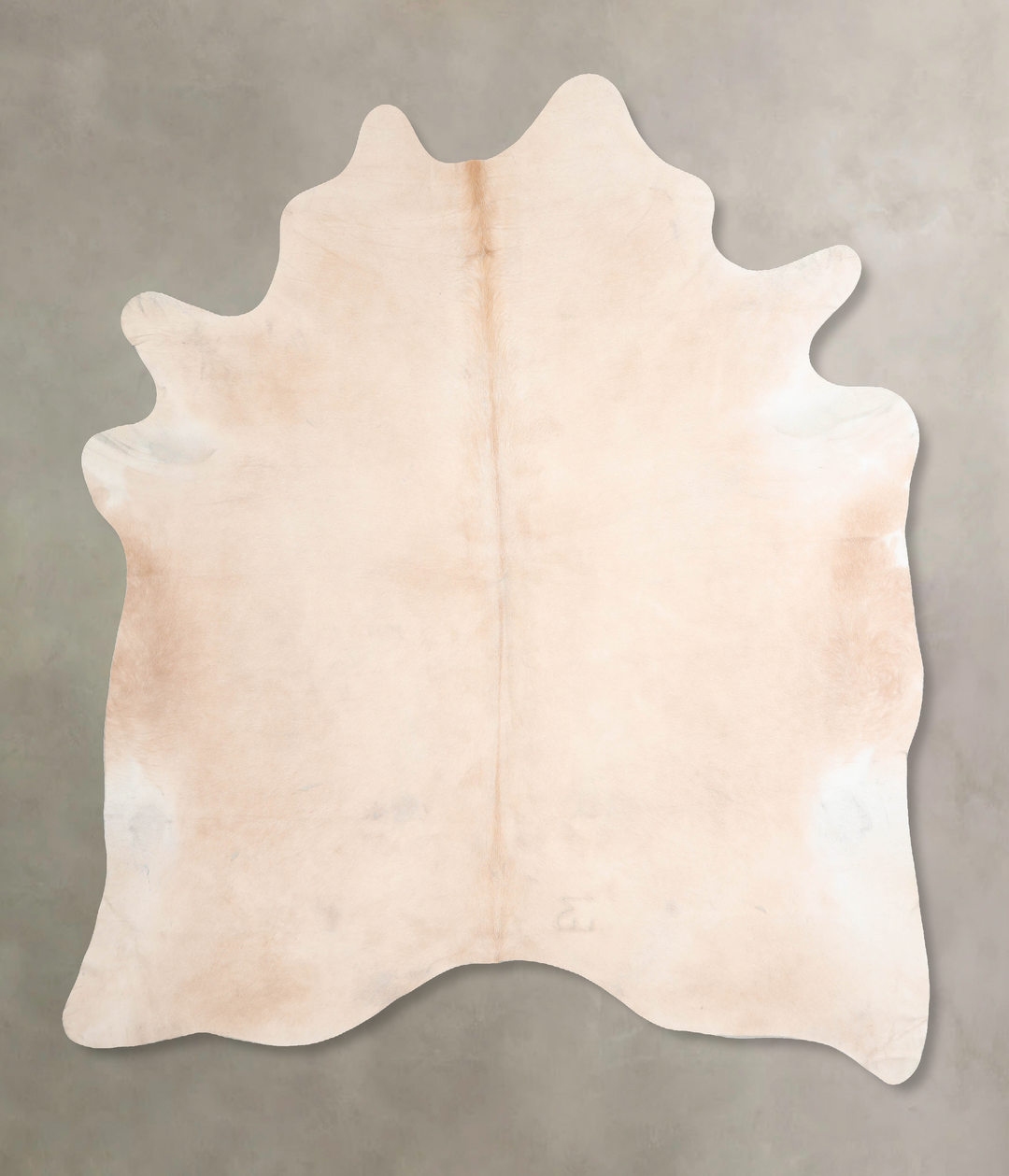 Palomino XX-Large Brazilian Cowhide Rug 7'8"H x 6'7"W #A31853 by Hudso