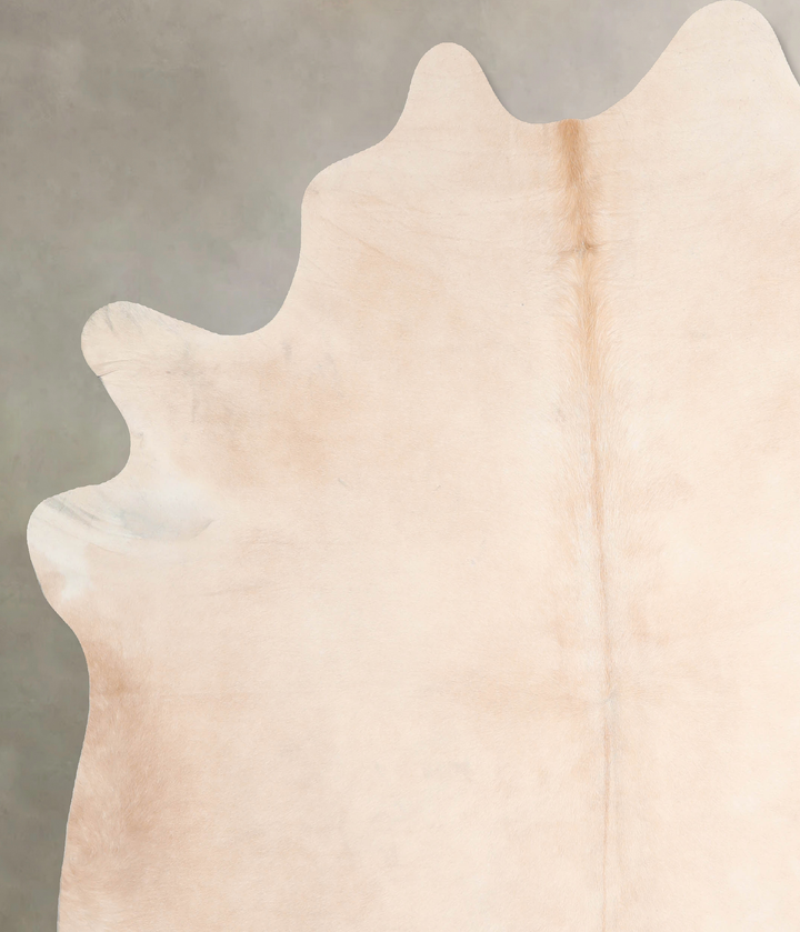 Palomino XX-Large Brazilian Cowhide Rug 7'8"H x 6'7"W #A31853 by Hudson Hides