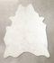 Light Grey XX-Large Brazilian Cowhide Rug 8'0